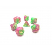 Rose red Green blend dice